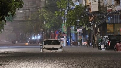 Hoàn lưu bão số 1 vừa qua đã gây ra một đợt lũ lớn sớm và bất thường