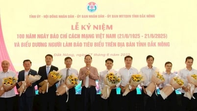 Hình ảnh Đắk Nông Kỷ niệm 100 năm Ngày Báo chí Cách mạng Việt Nam
