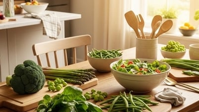Những thực phẩm tăng cường chức năng lọc máu của thận
