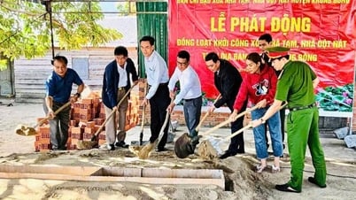 Nỗ lực vì mục tiêu an cư cho người nghèo