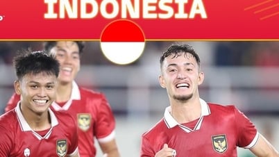 Indonesia ra quyết định bất ngờ cho Giải U23 Đông Nam Á