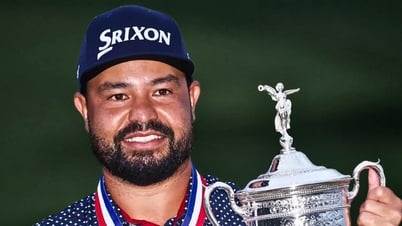JJ Spaun lập kỳ tích US Open 2025, bỏ túi 112 tỷ đồng