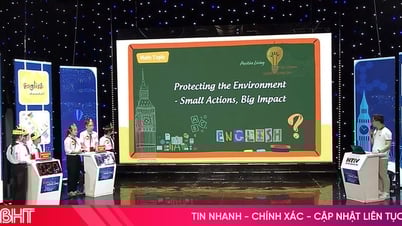 Trường THCS Trung Lương có chiến thắng ấn tượng tại tập 10 “Ô cửa tiếng Anh” mùa 2