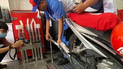Xác định lộ trình kiểm định khí thải phương tiện giao thông