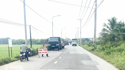 Huyện Vĩnh Cửu tập trung hoàn thiện hạ tầng giao thông
