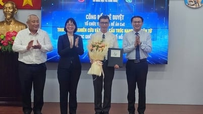 Phê duyệt tổ chức khoa học - công nghệ công lập phát triển thành trung tâm đạt chuẩn quốc tế