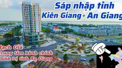 Thành lập tỉnh An Giang mới với 102 xã, phường, đặc khu
