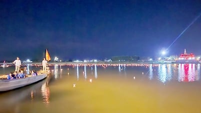 Chuyện kể... trên dòng sông thiêng!