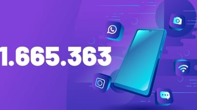 1.665.363 - là số thuê bao di động sử dụng điện thoại thông minh đang đăng ký sử dụng tại Quảng Ninh