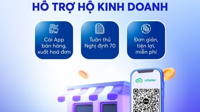 MB chính thức tặng miễn phí: App quản lý bán hàng, xuất hóa đơn điện tử chỉ cần điện thoại