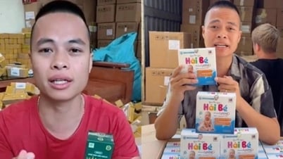 What does the owner of the TikTok channel "Hai Sen Family" sell?