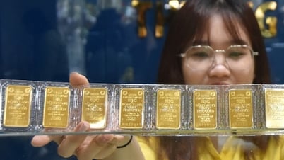 Giá vàng miếng SJC quay đầu giảm cả triệu đồng mỗi lượng
