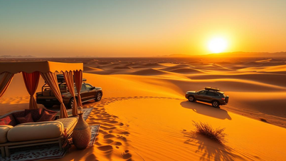 Dubai Desert Safari Tour: Journey to discover fairyland in the heart of the Middle East