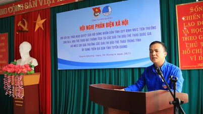 Hội nghị phản biện xã hội về tiền thưởng với huấn luyện viên, vận động viên