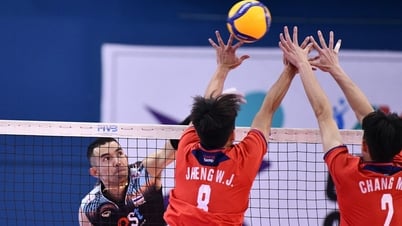 Lịch trực tiếp bóng chuyền nam AVC Nations Cup ngày 17-6: Thái Lan, Philippines ra quân