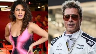 Brad Pitt's F1 blockbuster ignites speed fashion craze