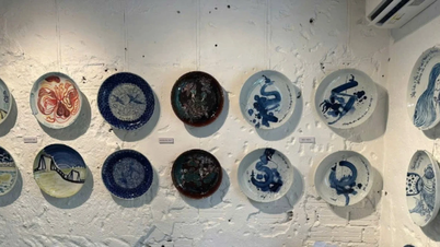Triển lãm "Gốm Thiệp" tại Củi Lũ Art Space - Hội An