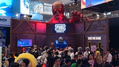 Players 'go crazy' with Attack On Titan at PUBG Mobile booth