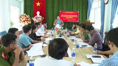 Kiểm tra công tác chuẩn bị tổ chức Kỳ thi tốt nghiệp THPT năm 2025