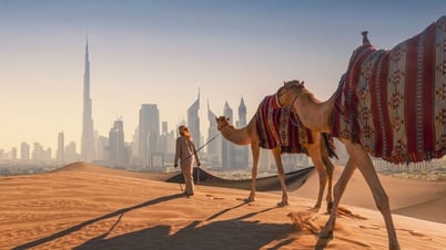 Địa điểm du lịch Dubai: Khám phá thành phố xa hoa bậc nhất thế giới
