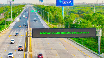 Hoàn thành hệ thống giao thông thông minh trên tuyến đường bộ cao tốc Bắc - Nam trước ngày 31-10