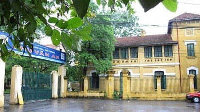Đầu tư hơn 251 tỷ đồng cải tạo, nâng cấp trường THPT Chu Văn An