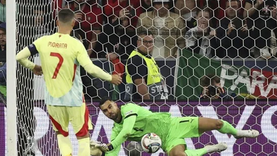 Dằn vặt sau quả phạt đền hỏng ăn ở chung kết Nations League, thủ quân Morata để ngỏ khả năng giã từ ĐT Tây Ban Nha