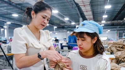 Doanh nghiệp tuyển nhiều lao động để đẩy mạnh sản xuất, tăng tốc giao hàng