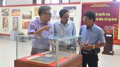 ពិធីបើកការតាំងពិព័រណ៍ប្រធានបទស្តីពីវប្បធម៌ចាម និងសម្បត្តិជាតិ