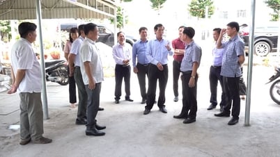 Tân Châu khẩn trương hoàn thiện trung tâm hành chính công ở các xã, phường mới