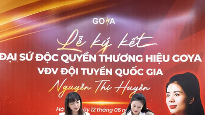 Nguyễn Thị Huyền trở thành đại sứ thương hiệu độc quyền của GOYA Việt Nam: Khi hai hành trình mang chung một khát vọng