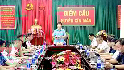 เตรียมการล่วงหน้าสำหรับการประชุมพรรคในระดับตำบลหลังจากการรวมหน่วยงานบริหาร