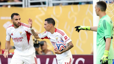 Boca Juniors y Benfica reparten puntos en un dramático partido con 3 tarjetas rojas