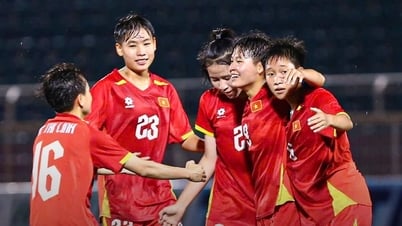 ក្រុម​នារី U19 វៀតណាម ជួប​ថៃ នៅ​វគ្គ​ផ្ដាច់ព្រ័ត្រ​អាស៊ីអាគ្នេយ៍