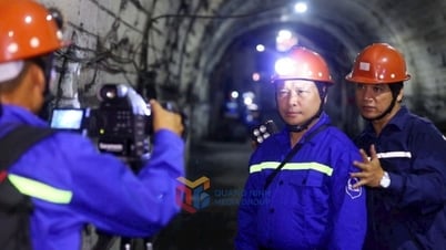 "Chúng tôi đi theo bước lớp cha anh..."