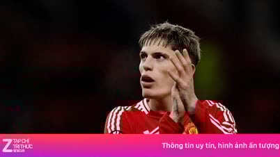 ចុងបញ្ចប់សម្រាប់ Garnacho នៅ MU