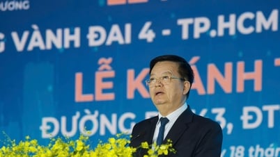 Phó Thủ tướng Mai Văn Chính dự lễ khởi công đường Vành đai 4 TP HCM
