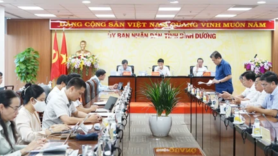 ประชุมคณะกรรมการประชาชนจังหวัดครั้งที่ 100: อนุมัตินโยบายการลงทุนโครงการและงานสำคัญ