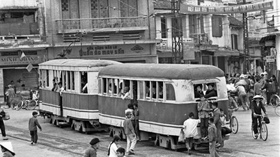 Loạt ảnh đặc biệt về tàu điện ở Hà Nội 52 năm trước
