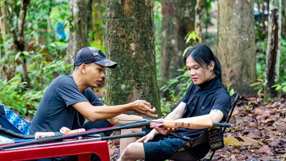 Làm “bạn” với rắn