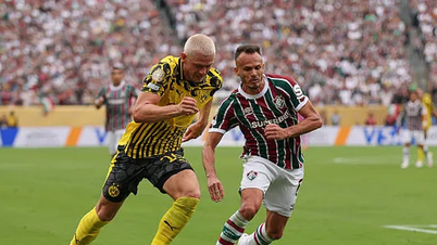 HIGHLIGHTS Dortmund 0-0 Fluminense: Trận cầu trống vắng