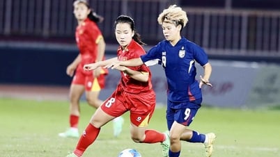 វៀតណាម U19 នារី - ថៃ U19 នារី (តង់ទី២) ០-១៖ ក្រុមម្ចាស់ផ្ទះស្ថិតក្នុងភាពរញ៉េរញ៉ៃ