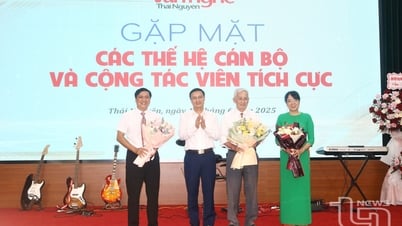 Gặp mặt các thế hệ cán bộ, cộng tác viên tiêu biểu