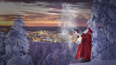Đón Giáng sinh ở Rovaniemi - Quê hương của ông già Noel