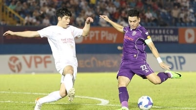 Race for "Top scorer" V.League 1 2024/25: Tien Linh still has a chance