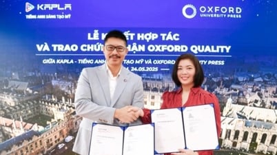 Oxford University Press awards Oxford Quality certification to KAPLA