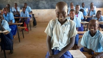Förderung der umfassenden Teilhabe von Kindern an der Bildung in Afrika