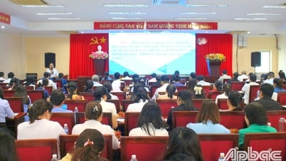 TP. Mỹ Tho: Triển khai điểm mới của Luật về bảo hiểm xã hội và bảo hiểm y tế