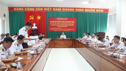 Học viện Hải quân tổ chức hội thảo đề tài cấp Bộ Quốc phòng