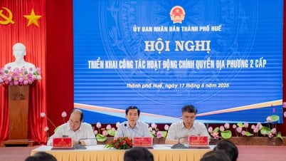 TP Huế triển khai mô hình chính quyền hai cấp, không để gián đoạn dịch vụ công